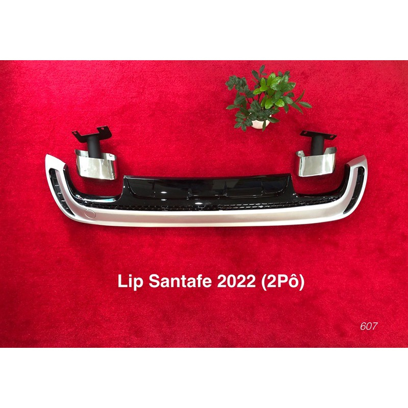 Líp pô , lip chia bô cho xe  Hyundai Santafe 2021-2022-2023 hàng Mobis