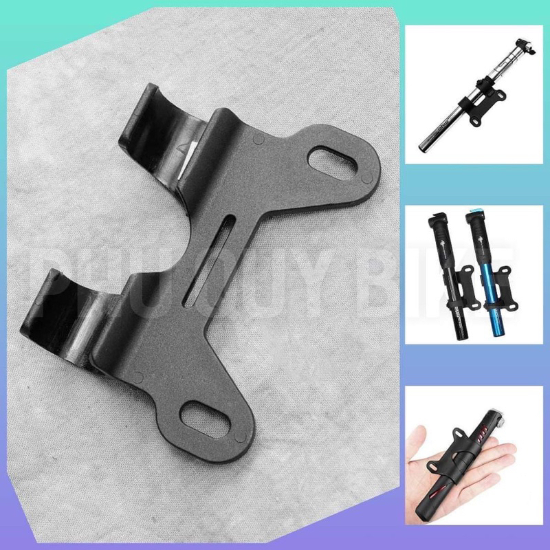 Giá Pas Gắn Bơm Xe Đạp Mini GIYO