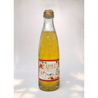 APPLE KOMBUCHA_CHAI THỦY TINH _250ML | Đồ Uống Lên Men, Không Cồn, Không Lá Trà