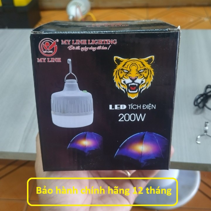 [Chính Hãng] Đèn sạc tích điện 200W Mỹ Linh- giá rẻ chất lượng tuyệt vời