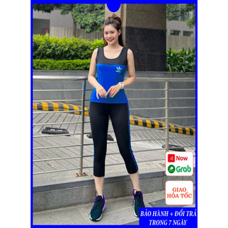 Những mẫu bộ quần áo thể thao thể dục nhịp điệu set đồ tập gym yoga size lớn hàng chính hãng cho nữ đẹp giá rẻ