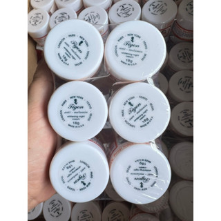 Lốc 6 hủ kem TIGON dưỡng trắng da, bà trùm khô gà