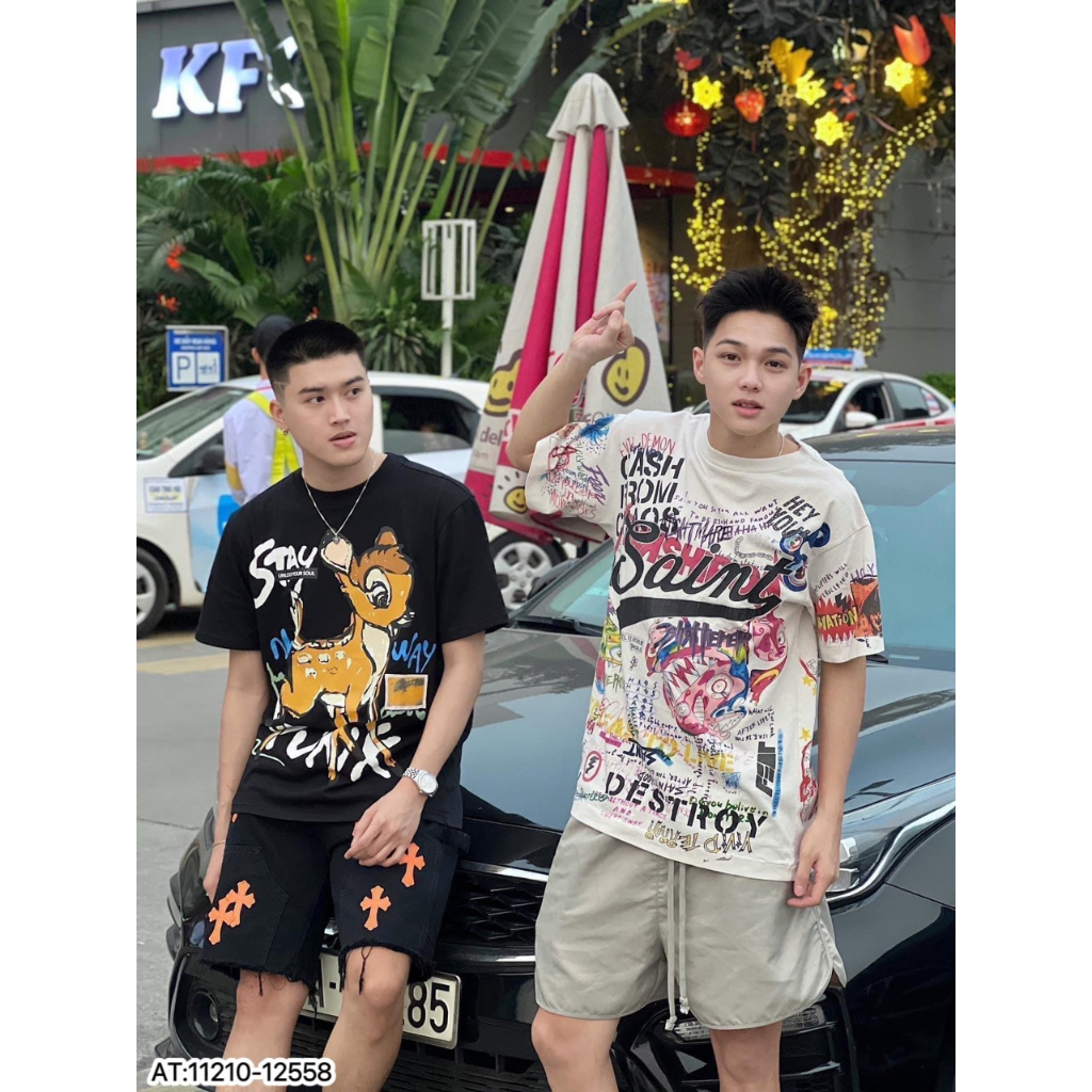 áo thun MẪU HOT NHANH NHẤT THỊ TRƯỜNG CHO AE👍👍👍 DG NEW SS23🔥🔥🔥🔥 DÀNH CHO AE NÀO MÊ TRUYỆN TRANH😊😊😊😊