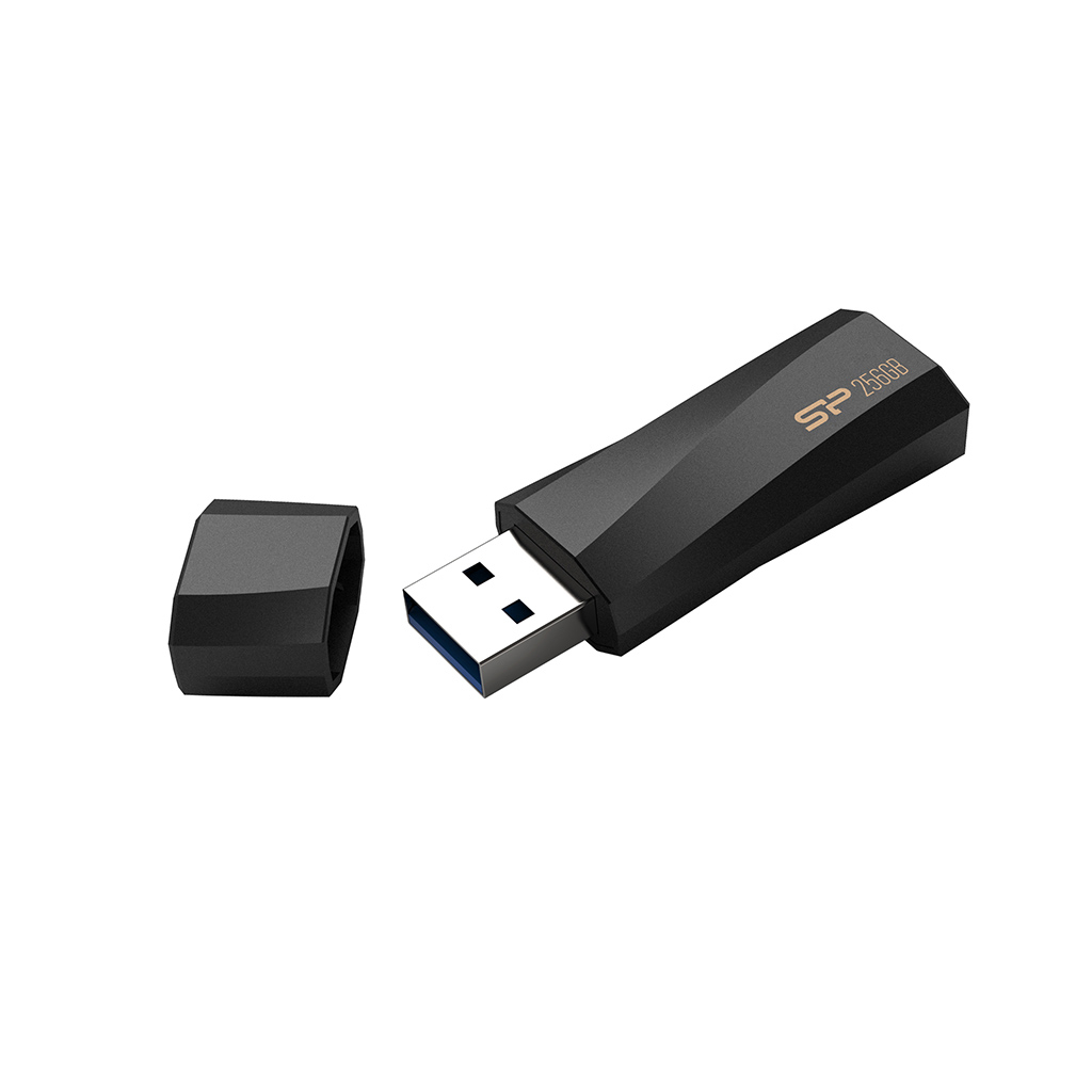 USB 3.0 Silicon Power Blaze B07 Hỗ trợ cổng USB 3.2 Gen 1 16GB/32GB/64GB/128GB/256GB -BH 5 năm
