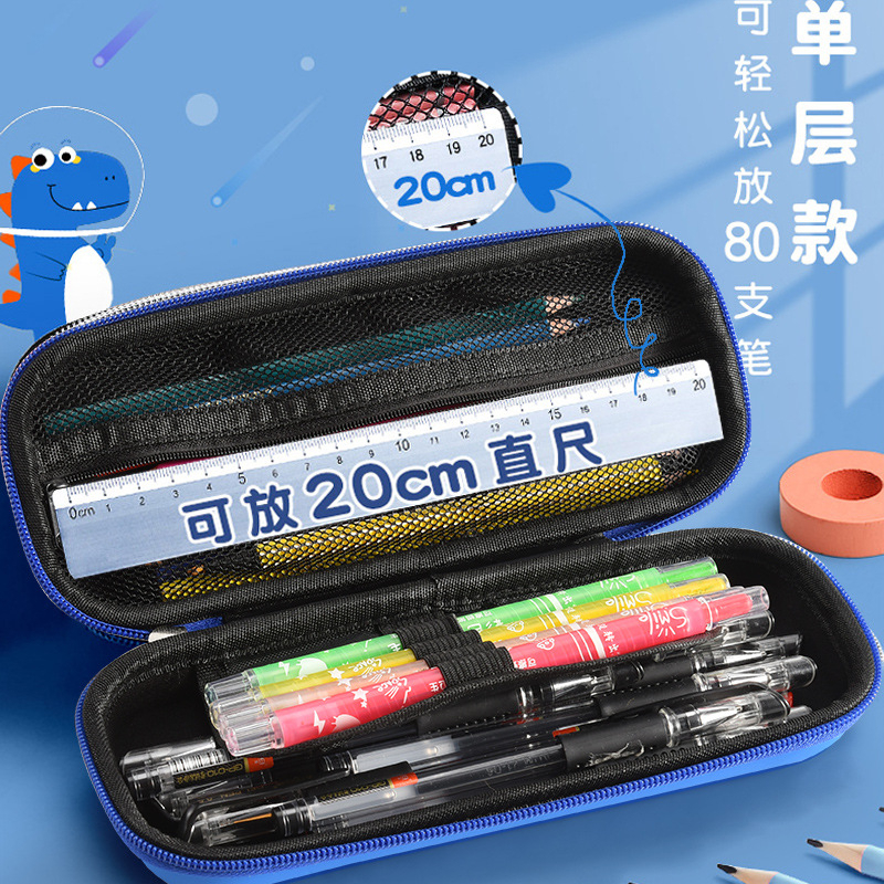 Hộp Bút 3D Vải Siêu Cute Cho Bé