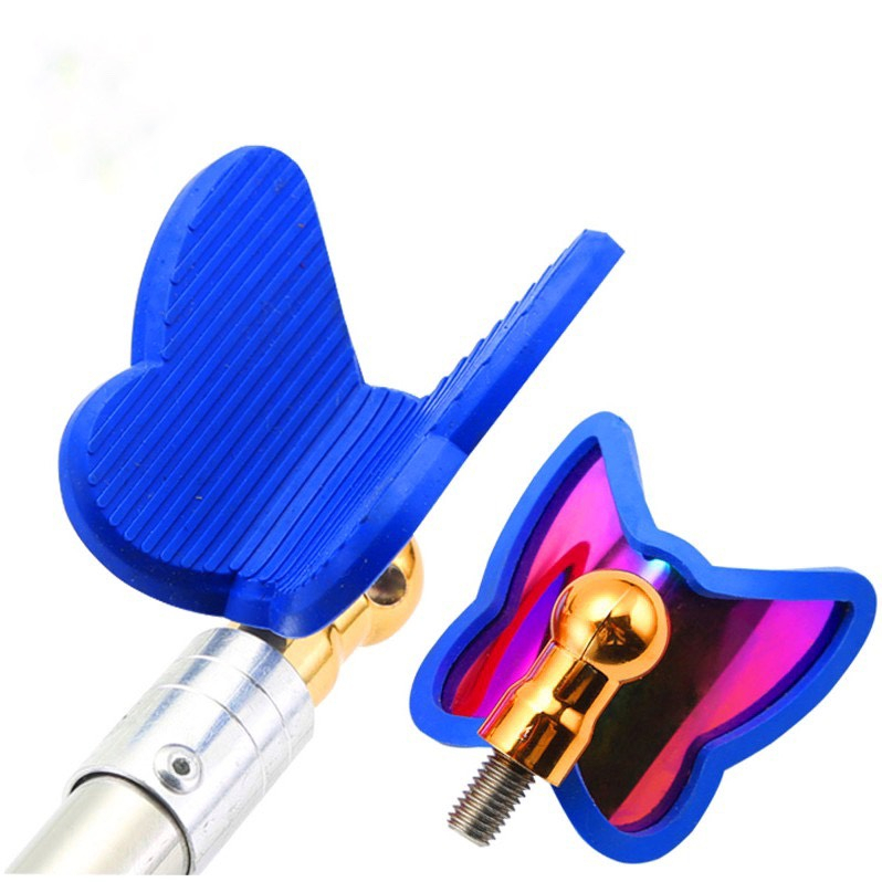 Đầu gác cần câu đài hình cánh bướm 3 màu