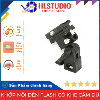 Khớp Nối Đèn Flash Có Khe Cắm Dù HL Studio