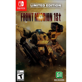 Thẻ game Nintendo Switch: Front Mission 1st: Limited Edition - EU