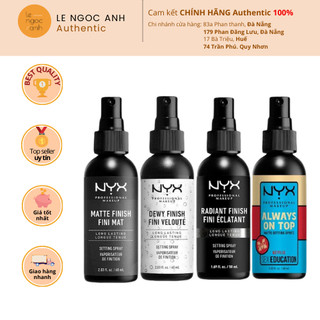 Xịt giữ Make up NYX Long Lasting Setting Spray