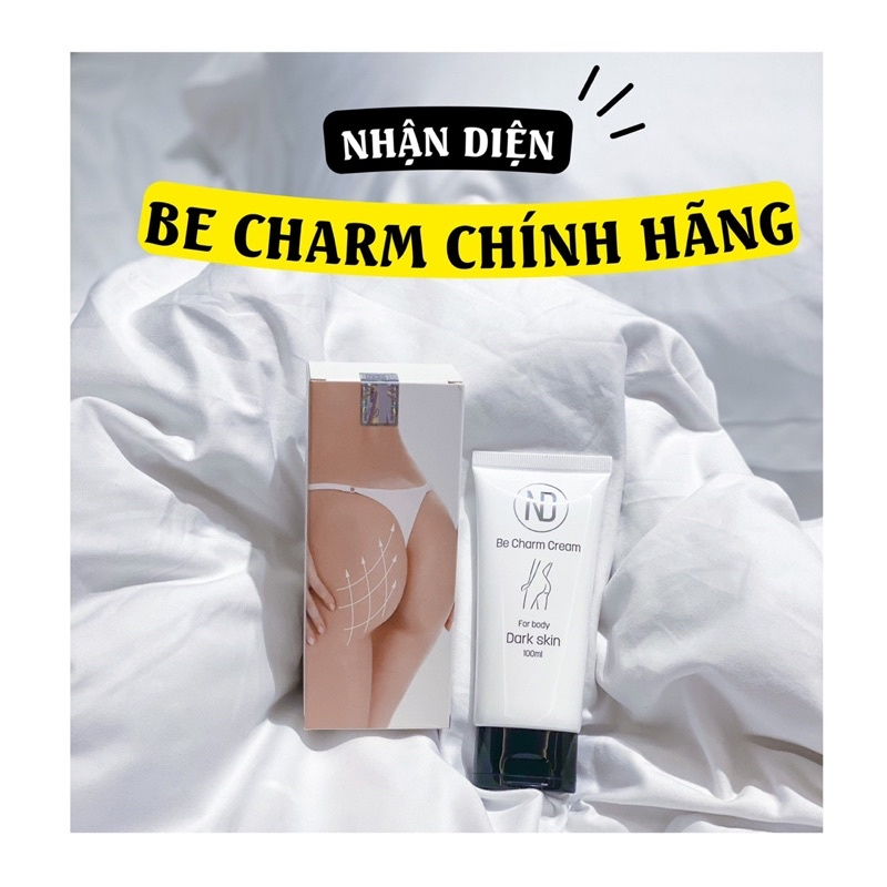 Kem Thâm Mông Be Charm Cream 6 in 1 ND Làm Sáng Da Xoá Thâm Mông - Nách - Đầu Gối - Hồng nhũ hoe - CHÍNH HÃNG