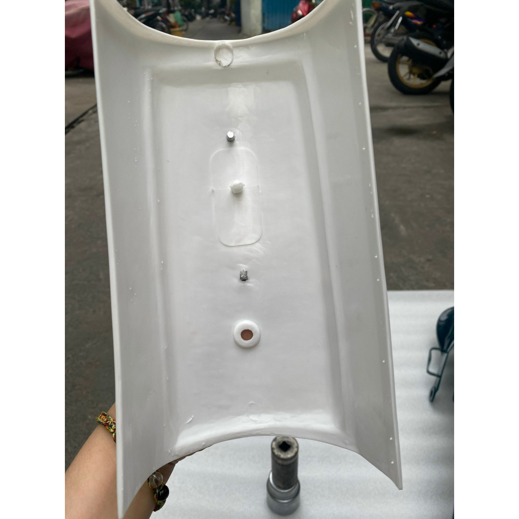 MẶT NẠ XE CUB 81