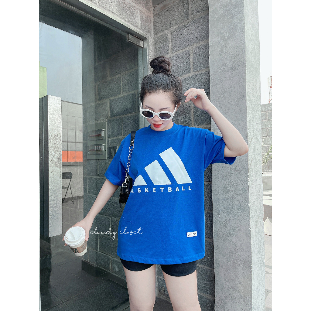 Áo Thun AsketCloudy Unisex phù hợp nam nữ 40-80kg Cotton 100%