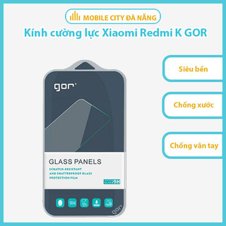 Kính cường lực Xiaomi Redmi k30, k40, k40 Gaming K50, K50 Pro, K50 Gaming, K50 ultra (Trong suốt, Full màn đen, GOR)