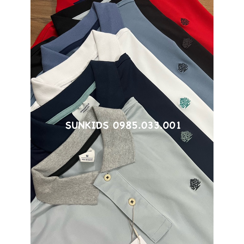 Áo Polo Nam Springfield nhiều màu