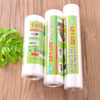 Túi đựng thực phẩm, bọc đồ ăn tự hủy sinh học An Lành an toàn trong suốt nhiều kích thước