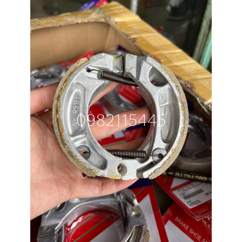 Bố thắng cơ ,Má phanh đùm xe máy Honda loại tốt