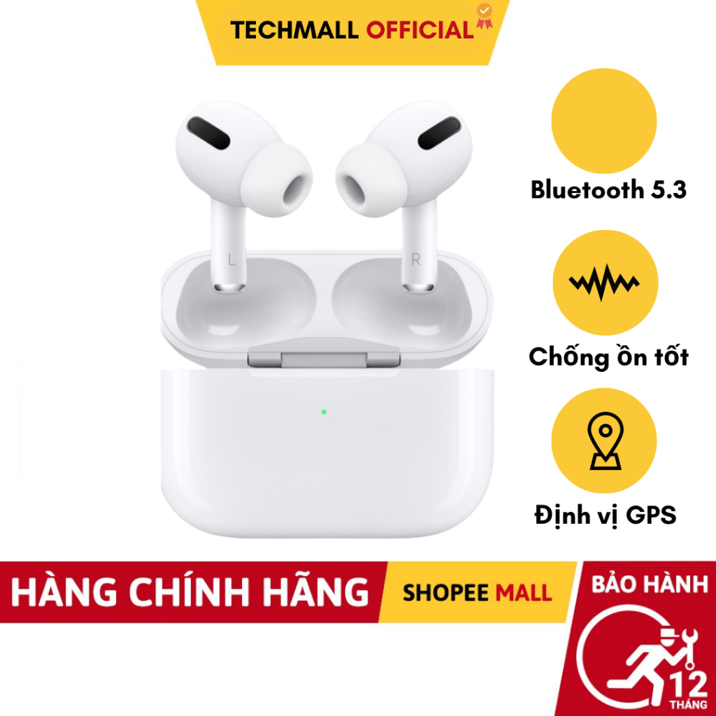 Tai nghe không dây bluetooth P3 chất lượng âm thanh trầm tuyệt vời tích hợp micro- TECHMALL.Official