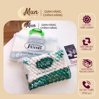 Gối cao su non ventry thái lan nặng 1.2kg/gối