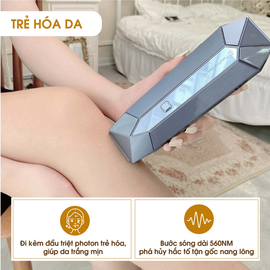 Máy triệt lông b65pro nhật bản