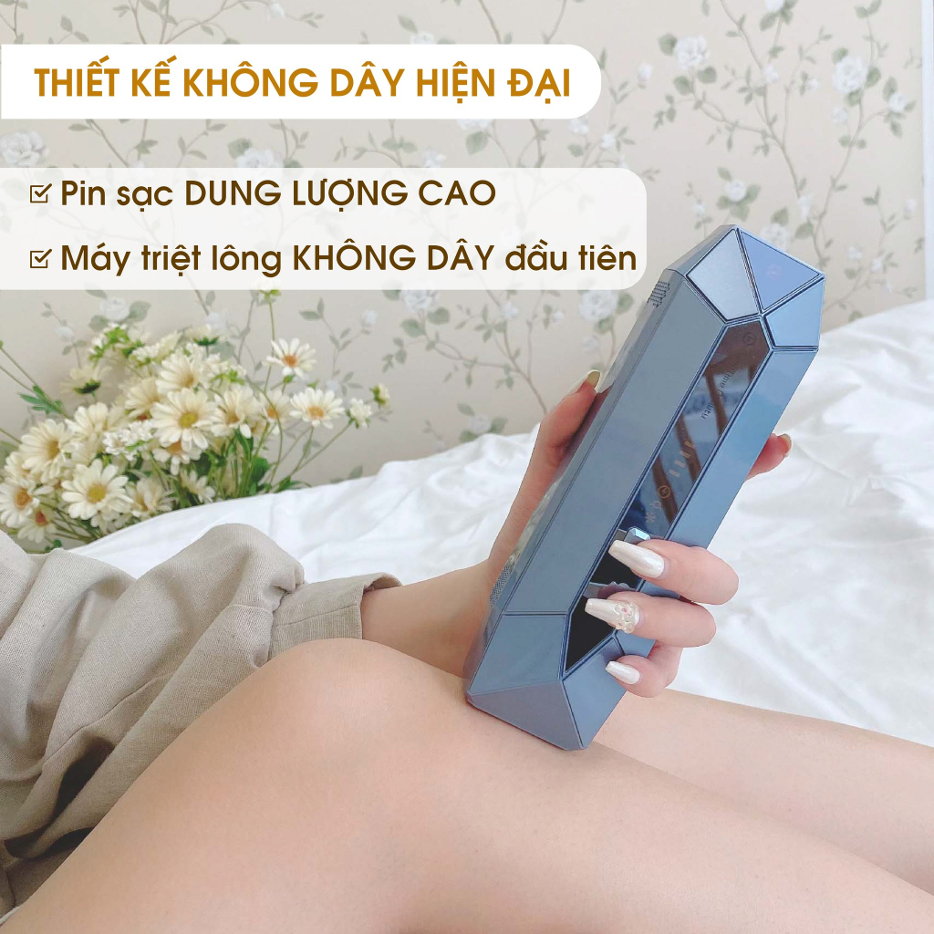 Máy triệt lông b65pro nhật bản