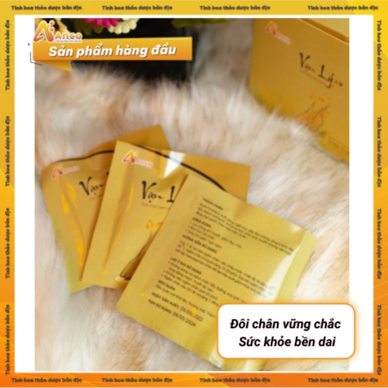 Thảo dược ngâm chân Vạn lý