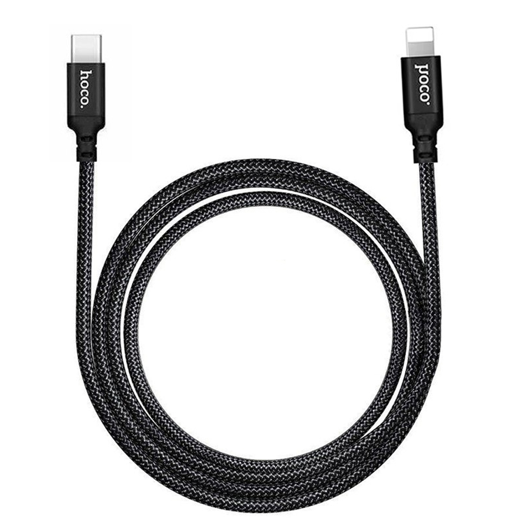 Cáp sạc nhanh PD20W Hoco X14 dây dù chống rối , QC3.0 dài 3M cho 11/12/13