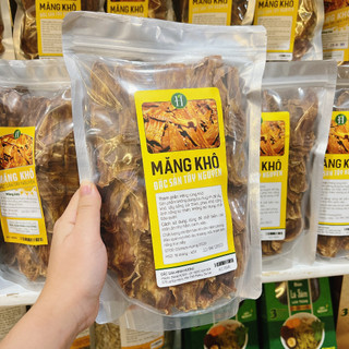 Măng rừng khô sạch chính gốc Tây Nguyên