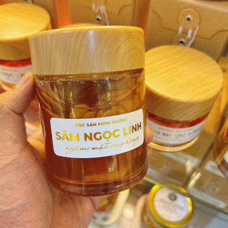 Sâm Ngọc linh ngâm mật ong bồi bổ sức khỏe tự nhiên