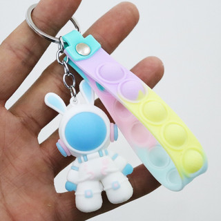 Móc khoá phi hành gia POPIT dễ thương