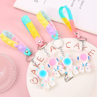 Móc khoá phi hành gia POPIT dễ thương