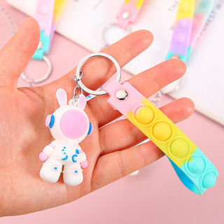 Móc khoá phi hành gia POPIT dễ thương
