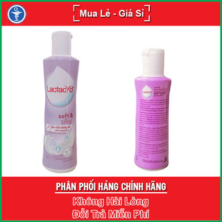 Dung Dịch Vệ Sinh Lactacyd Soft & Silky 250ml - Dưỡng ẩm, cân bằng sinh lý niêm mạc, thơm dịu - yespharmacy