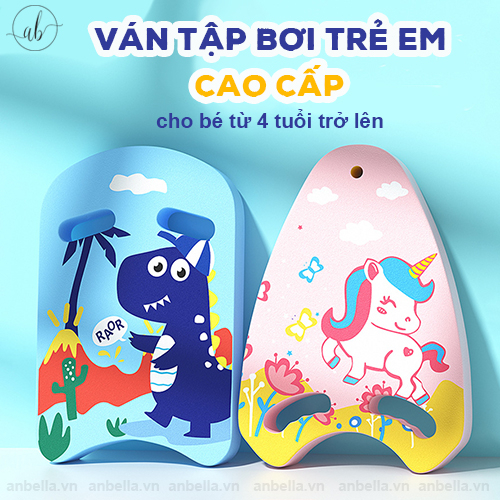 Phao tập bơi cho bé cao cấp, ván tập bơi cho bé từ 4 tuổi trở lên và người lớn,phao tim tập bơi cho bé - Anbella PKB004