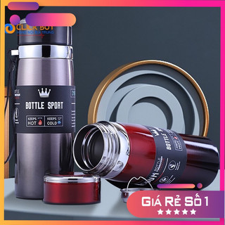 Bình nước giữ nhiệt nóng lạnh 400-500-1000ml inox cao cấp