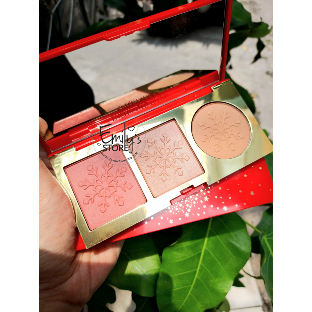 Bảng má hồng - tạo khối - bắt sáng Estee Lauder Pure Envy Cheek Palette
