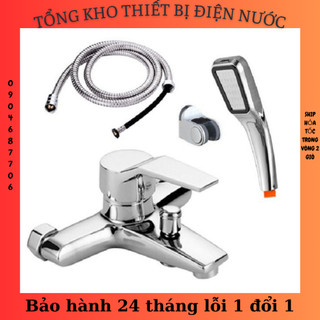 Bộ củ sen tắm nóng lạnh cao cấp giormani kèm vòi hoa sen tăng áp snl904-vhs05 mạ crom 5 lớp bảo hành 24 tháng