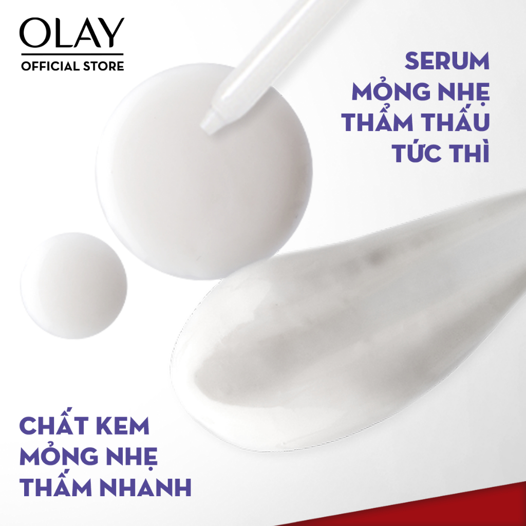 Serum/Tinh Chất Thúc Đẩy Tái Tạo Da & Mờ Nếp Nhăn OLAY REGENERIST Chứa Chiết Xuất RETINOL24 30ML