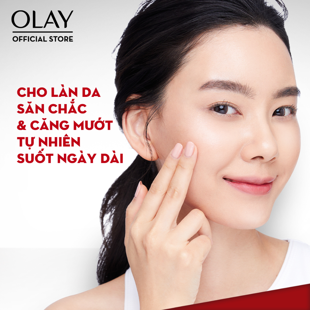 Kem Dưỡng Da Căng Mướt, Sáng Khỏe & Ngừa Lão Hóa OLAY REGENERIST Bổ Sung COLLAGEN Peptide 24 50G