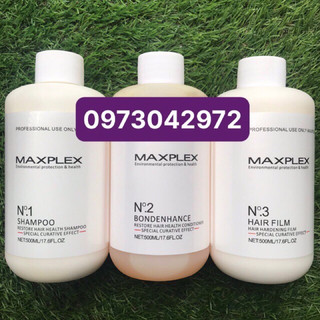 BỘ PHỤC HỒI TÓC ĐỈNH CAO MAXPLEX ( thay thế cho Olaplex)