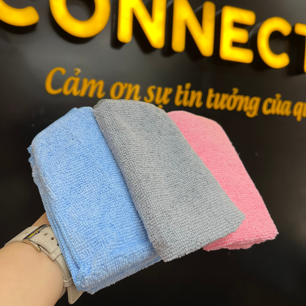 Set 3 khăn lau bếp Scotch Brite Microfiber tiện dụng 3M (có giấy chứng nhận)