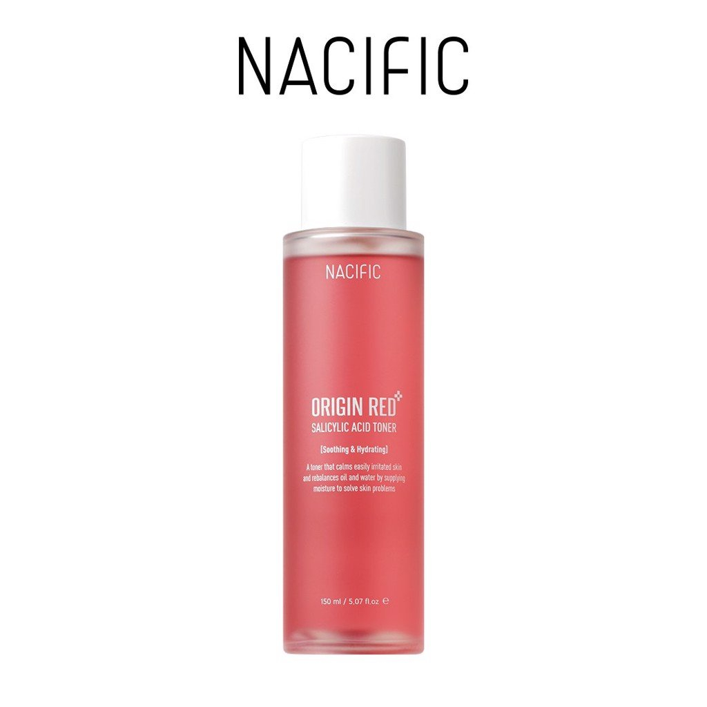 Nước hoa hồng Nacific Origin Red Salicylic Acid Toner 150ml