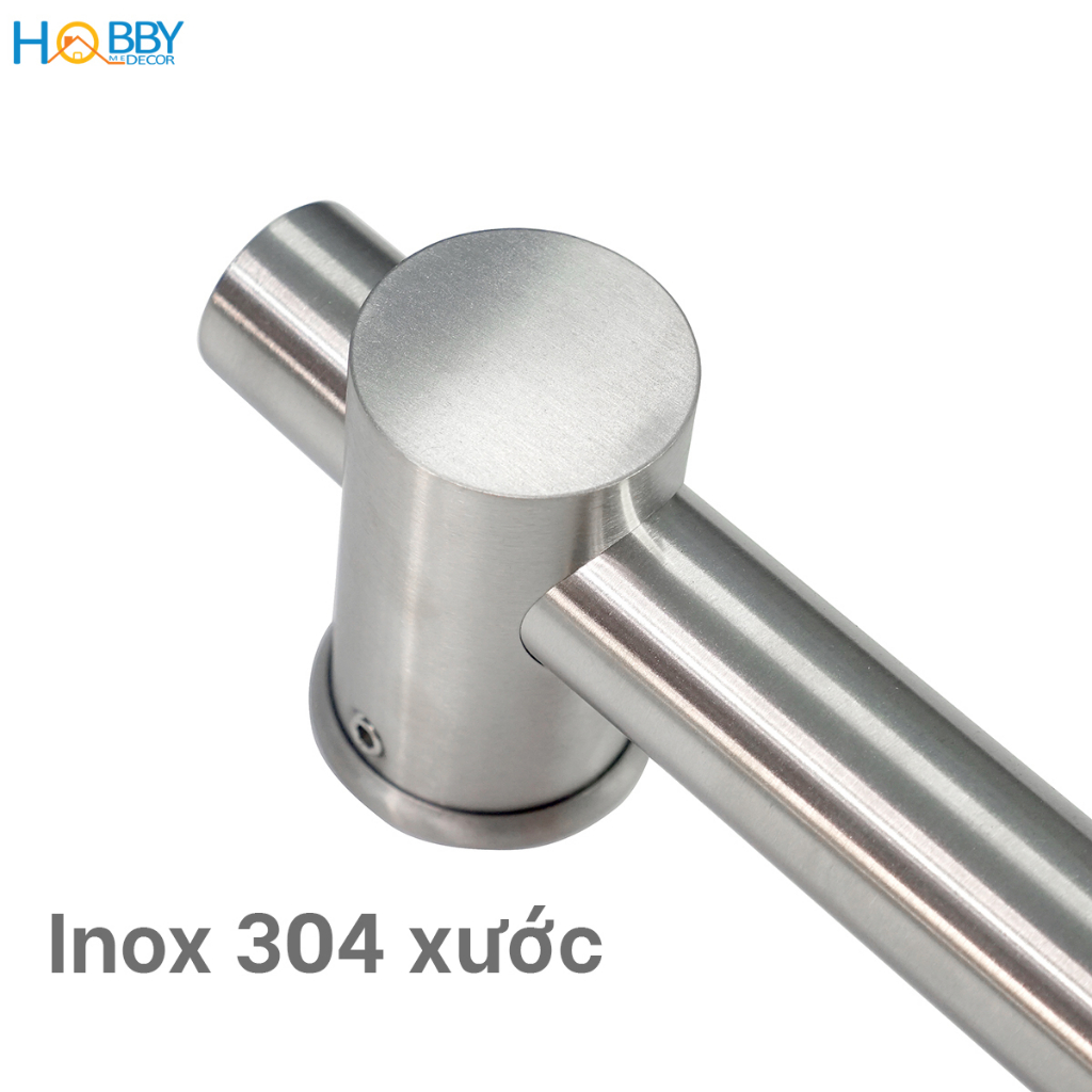 Thanh giá treo vòi hoa sen tắm điều chỉnh độ cao Hobby Home Decor GVST inox 304 - 2 loại tùy chọn