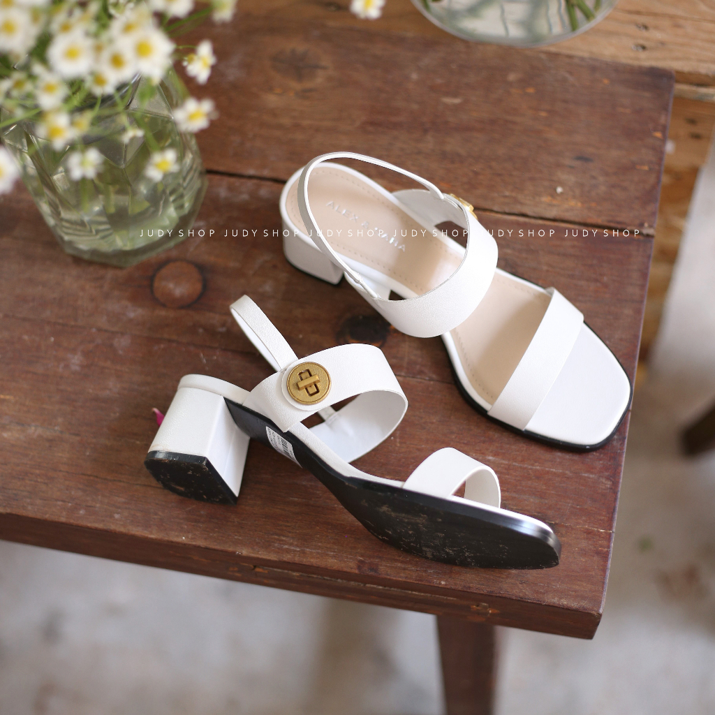 Giày Judy- Giày Sandal Alex & Sara Quai Ngang Khoá Nhập 5p VNXK