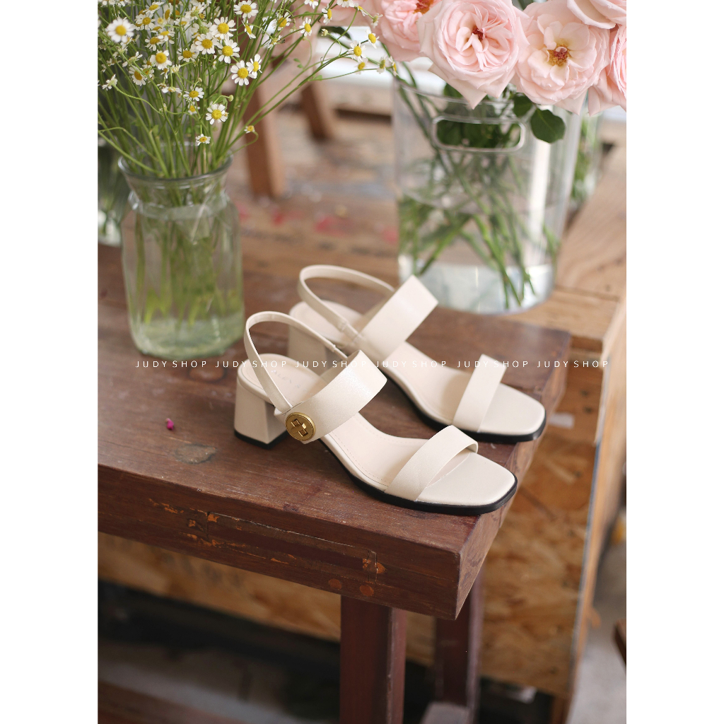 Giày Judy- Giày Sandal Alex & Sara Quai Ngang Khoá Nhập 5p VNXK