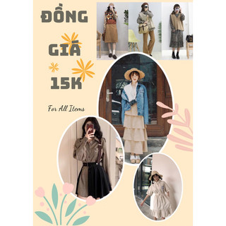 Tổng hợp áo, đầm đồng giá thanh lý ký gửi 2hand