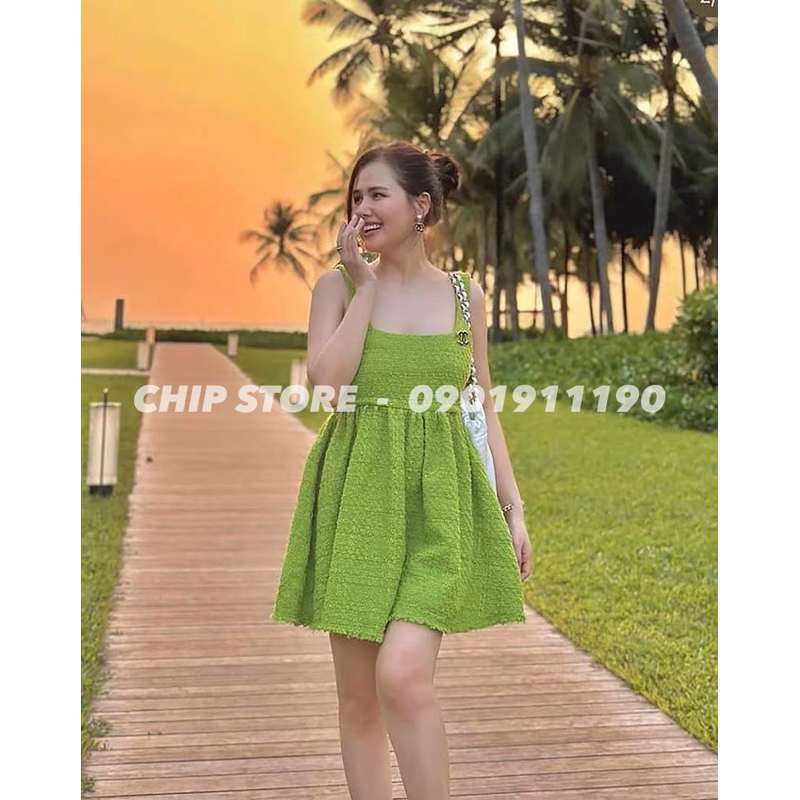 SET - VÁY HOA VĂN ZARA XUẤT DƯ XỊN HÀNG CHUẨN