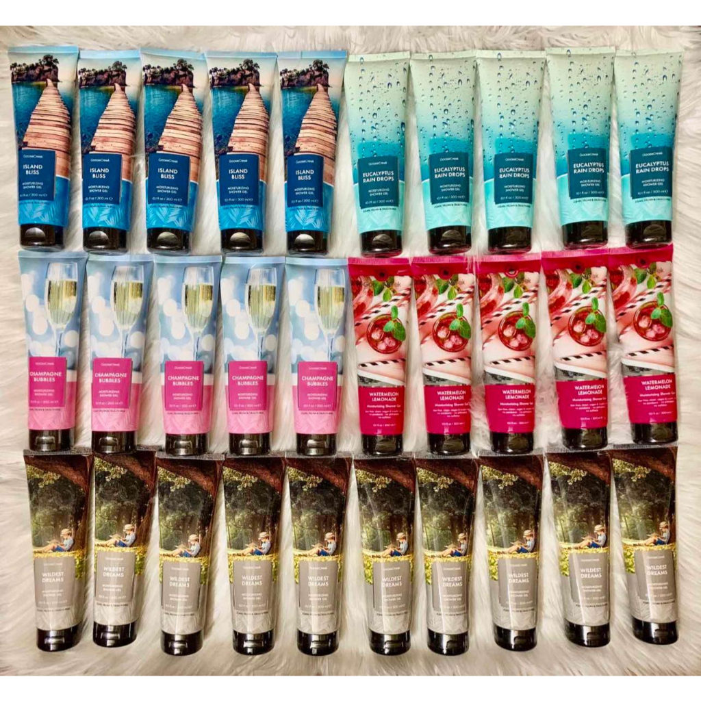 GEL TẮM CẤP ẨM CỦA GOOSE CREEK