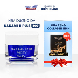 Kem dưỡng da Dakami II Plus, dưỡng trắng da, mờ thâm nám, phục hồi da hộp 50G