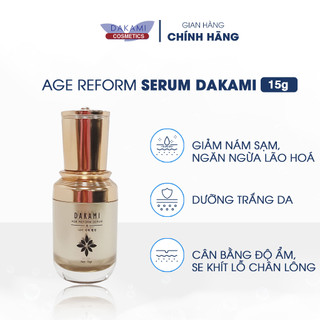 Tinh Chất Toner Dakami Chống Lão Hoá Cao Cấp 15g DAKAMI COSMETIC