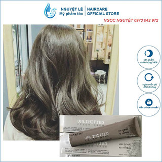 Màu nhuộm tóc NÂU TÂY ánh RÊU KHÓI LABENE 100ML chính hãng